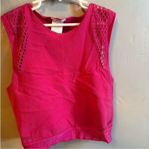 Wolford Fuchsia Sleeveless Tank Top